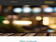 Tablet Screenshot of jumbune.com